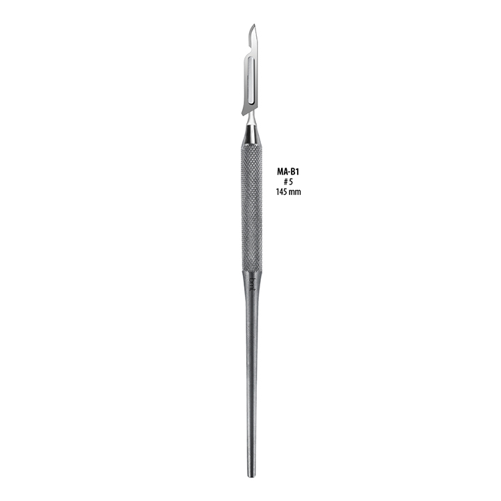 Image MANCHE DE BISTOURIS STAINLESS #5